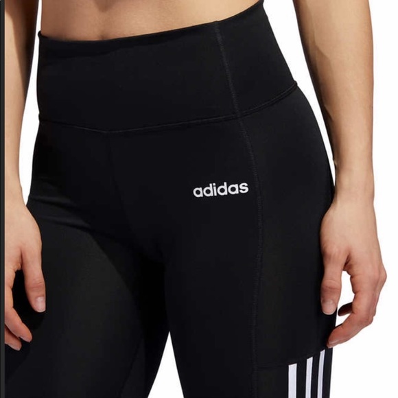 Adidas 7/8 3-Stripe Active Tight NWT - Picture 5 of 7